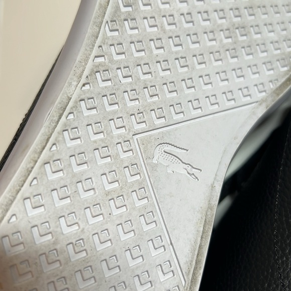 Lacoste leather ortholite athletic shoes - Picture 5 of 7
